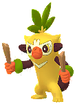 Shiny Thwackey