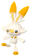 Shiny Scorbunny