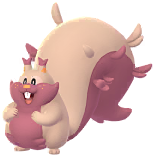 Shiny Greedent