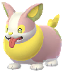 Shiny Yamper