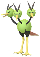Shiny Dodrio