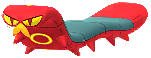 Shiny Sizzlipede