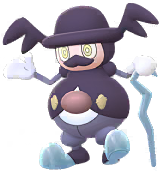 Shiny Mr. Rime