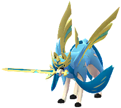 Shiny Zacian (Crowned Sword)