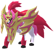 Shiny Zamazenta (Crowned Shield)