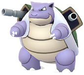 Shiny Blastoise