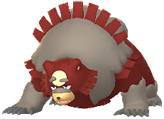 Shiny Ursaluna