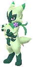 Shiny Floragato