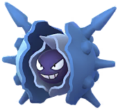Shiny Cloyster