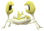 Shiny Krabby