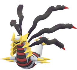 Giratina Forma Alterada en Pokémon GO