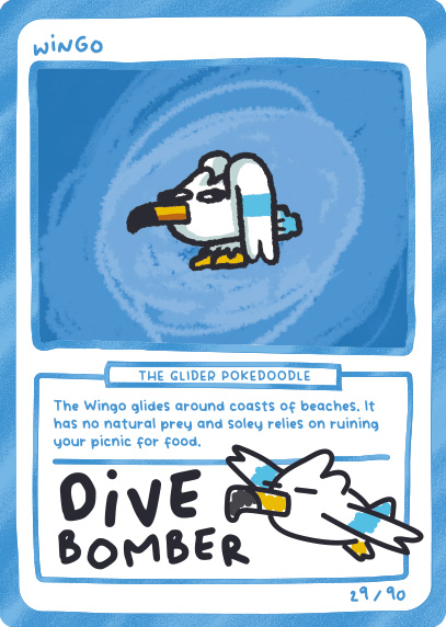 Pokedoodles Gag-Team Series Master Set Pokedoodles Gag-Team Series Master Set