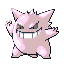 Gengar alternate shiny sprite