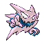 Haunter alternate shiny sprite