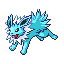 Jolteon alternate shiny sprite