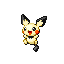 Pichu alternate shiny sprite