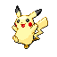 Pikachu alternate shiny sprite