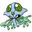 Tentacruel alternate shiny sprite