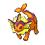 Vaporeon alternate shiny sprite
