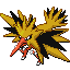 Zapdos alternate shiny sprite