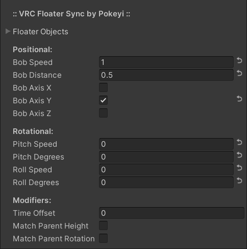 Floater Sync