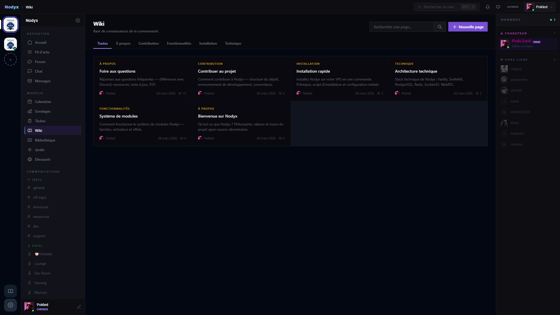 Community wiki