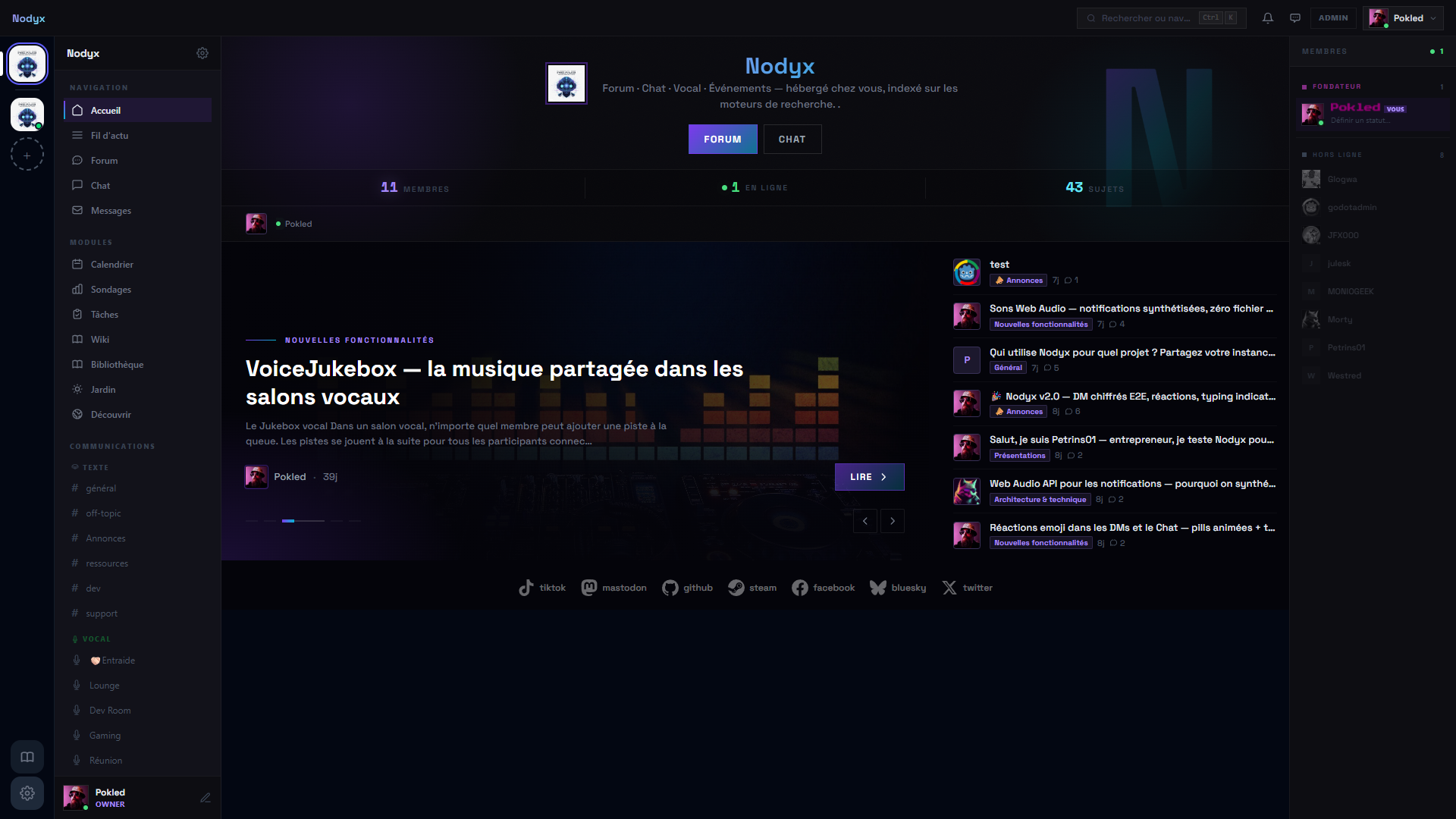 Homepage with Grid Builder widgets