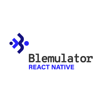 react-native-blemulator library logo