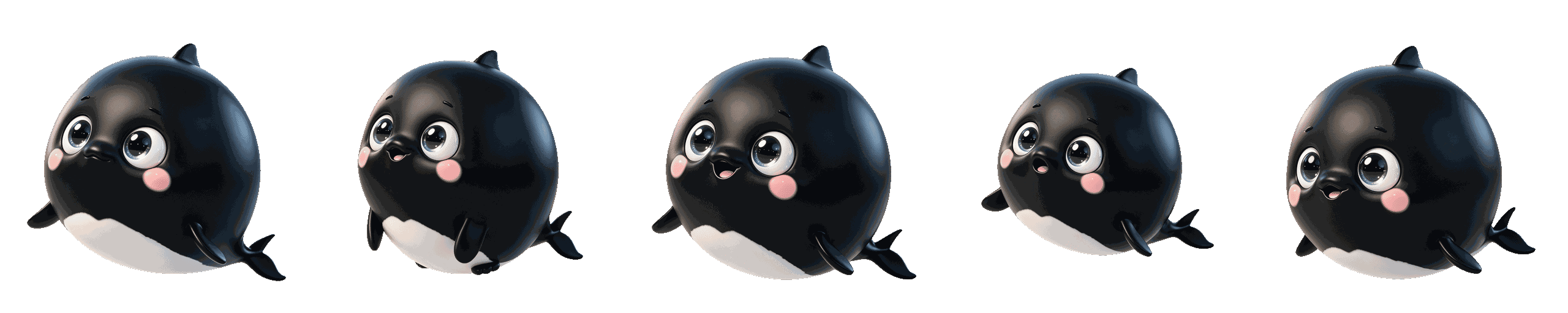 Black whale · new actions