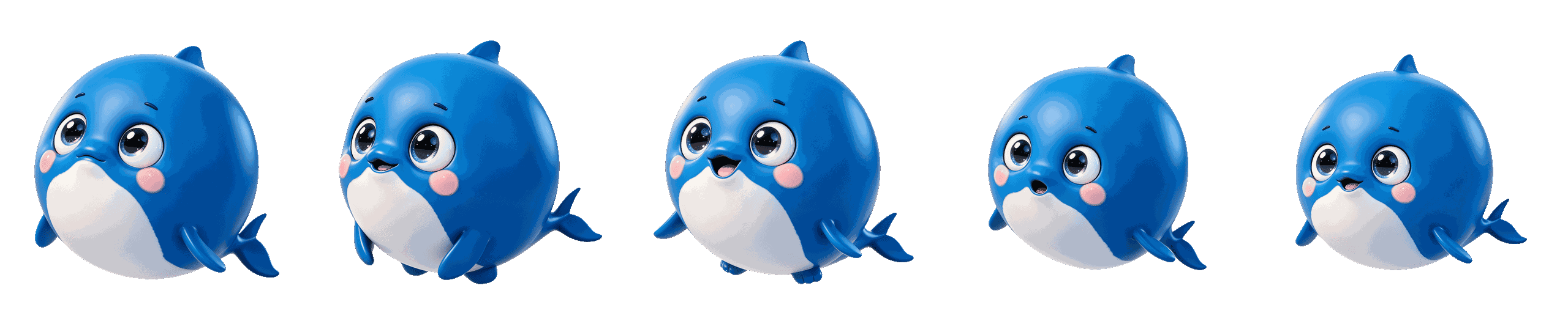 Blue whale · new actions