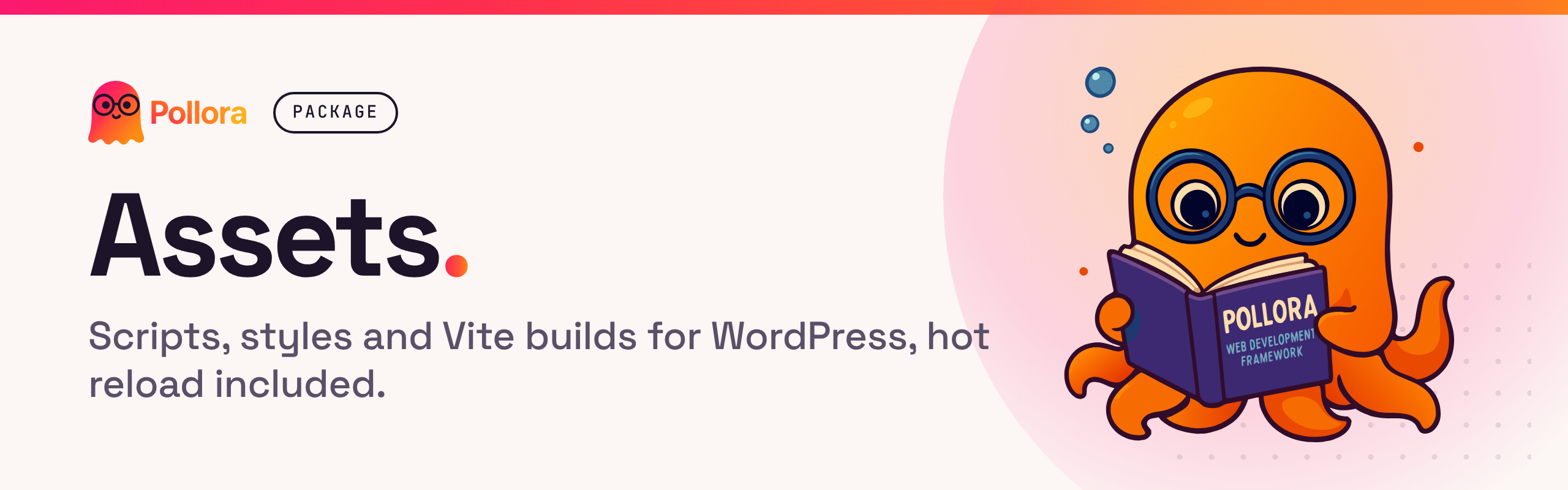 Pollora Assets: scripts, styles and Vite builds for WordPress