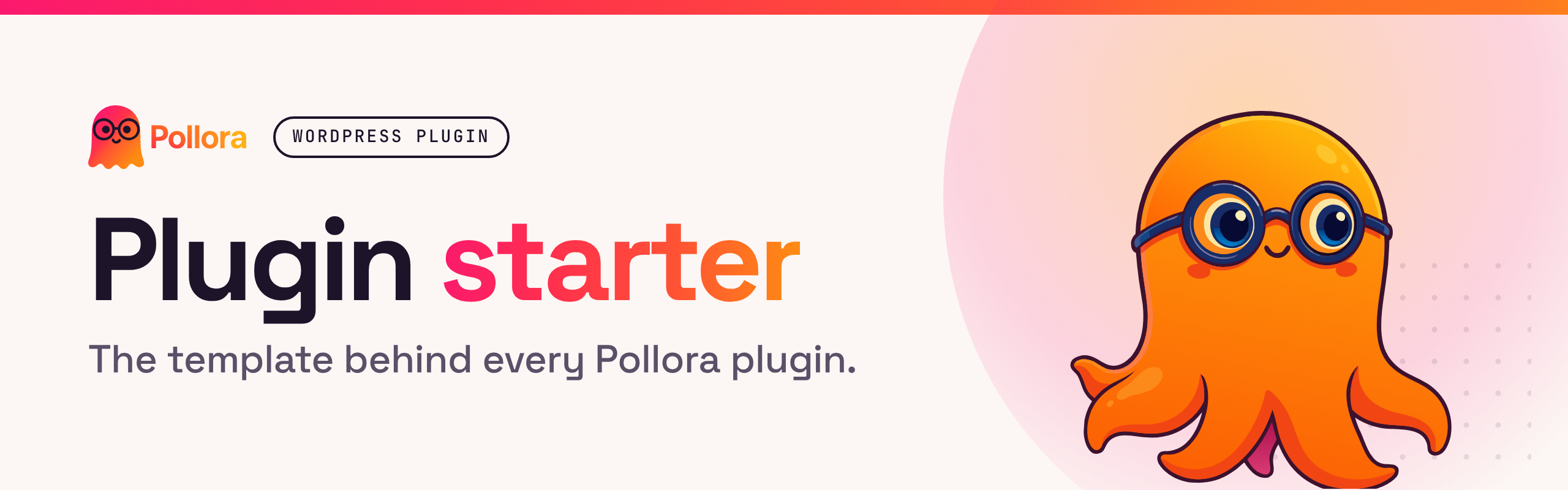 Pollora plugin template: the starting point for a Pollora WordPress plugin