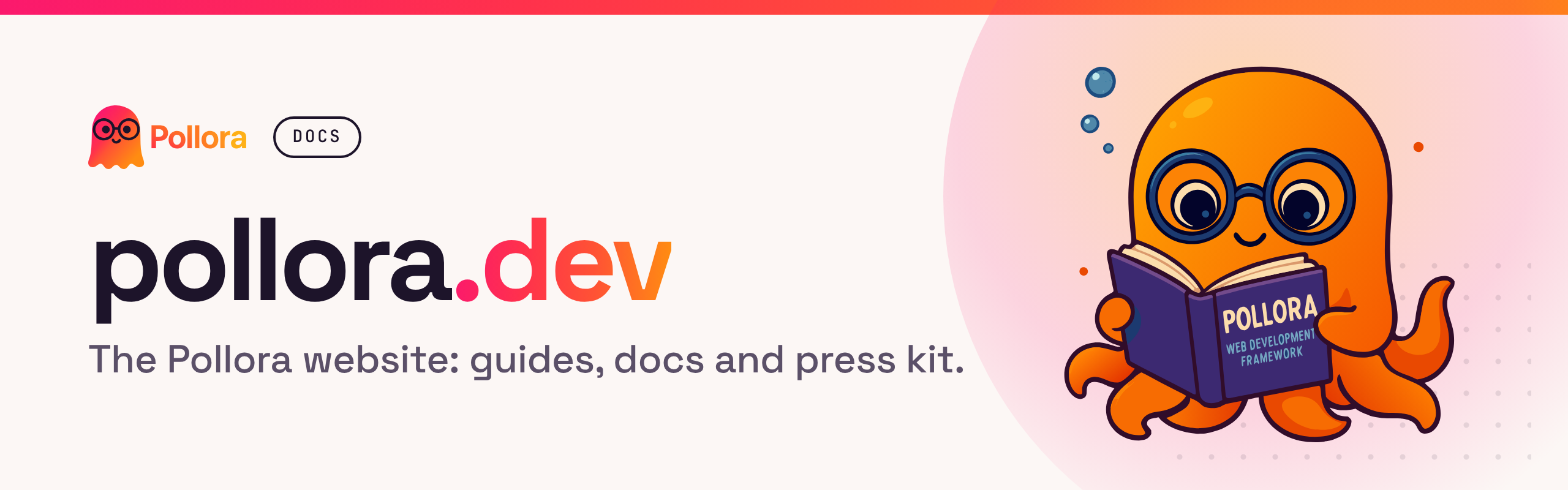 pollora.dev: the website of Pollora, the Laravel framework for WordPress
