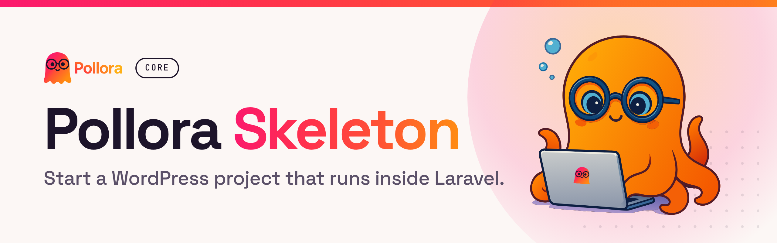 Pollora: The Laravel framework for WordPress