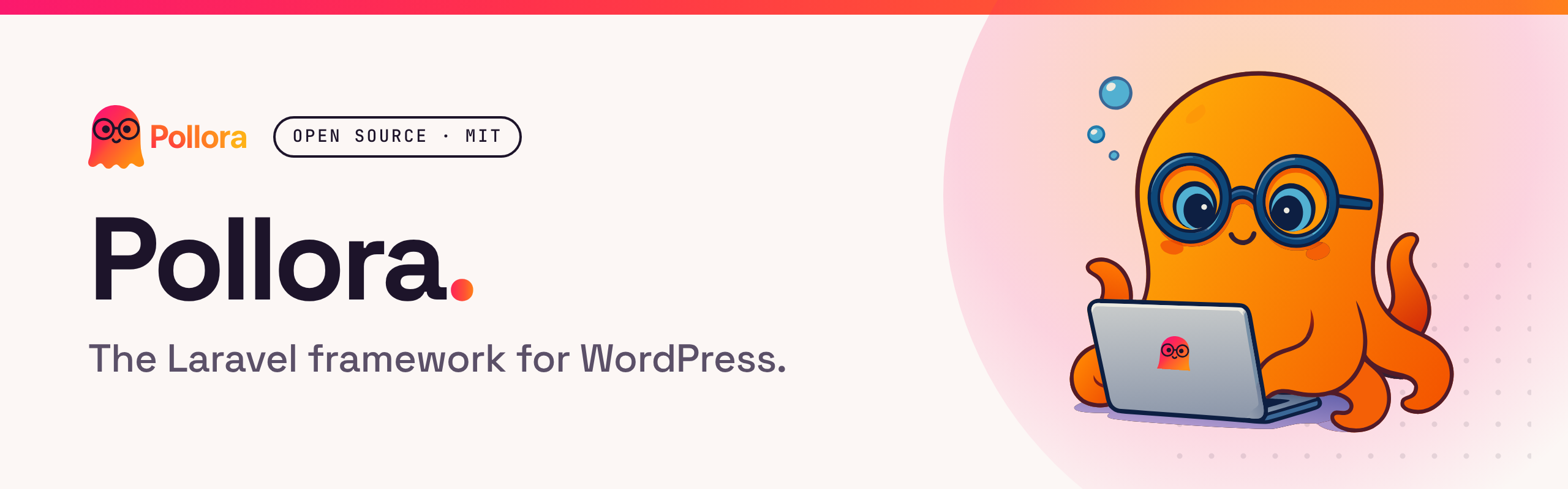 Pollora, the Laravel framework for WordPress