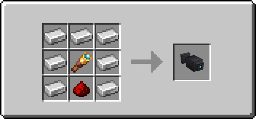 Camera recipe