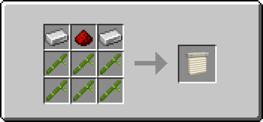Cover recipe