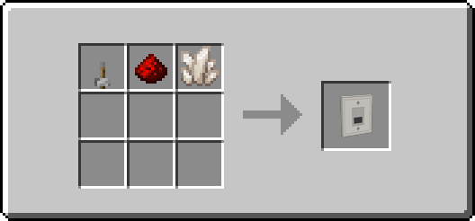 Light Switch recipe