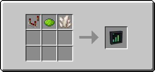 Sensor recipe