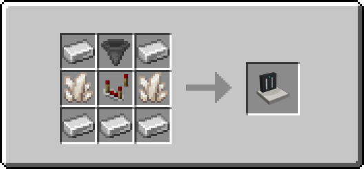 Vacuum Dock recipe