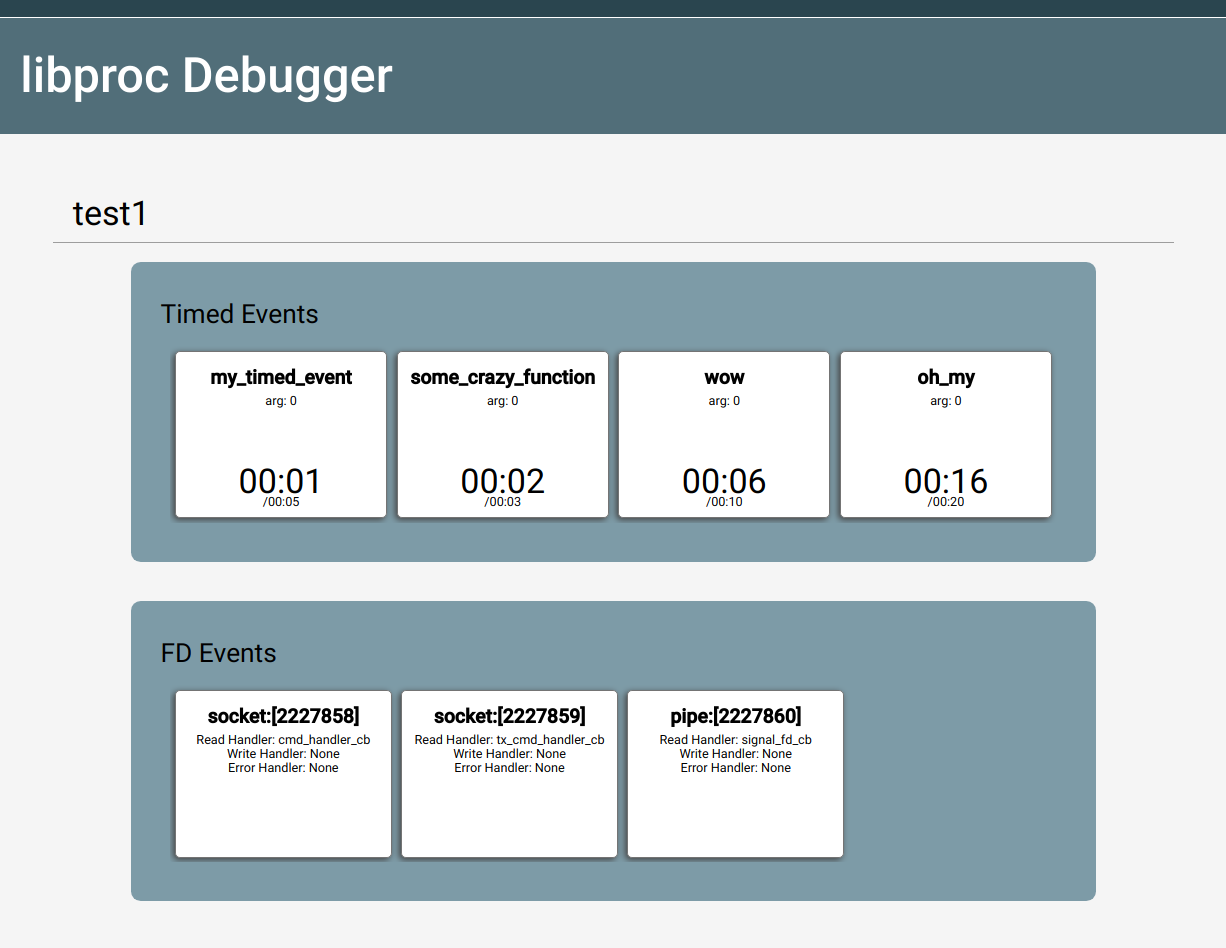 Debugger picture