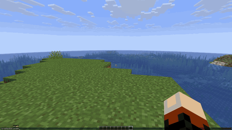 Crash screen