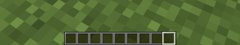 Hotbar animation