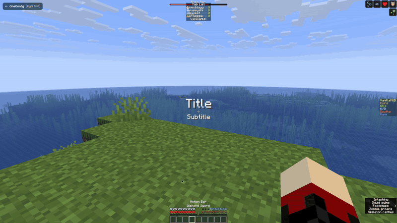 HUD editor