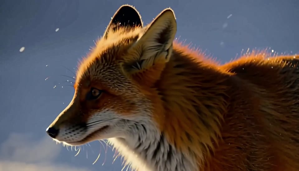 fox_continue_refs: scene 2 with three references