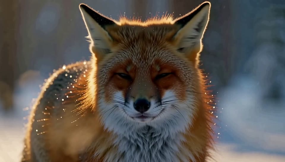 fox_refs: three reference pictures as @image_1..3