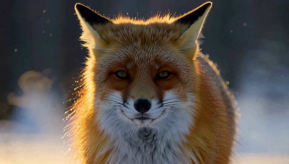 fox_t2v: three shots from text only