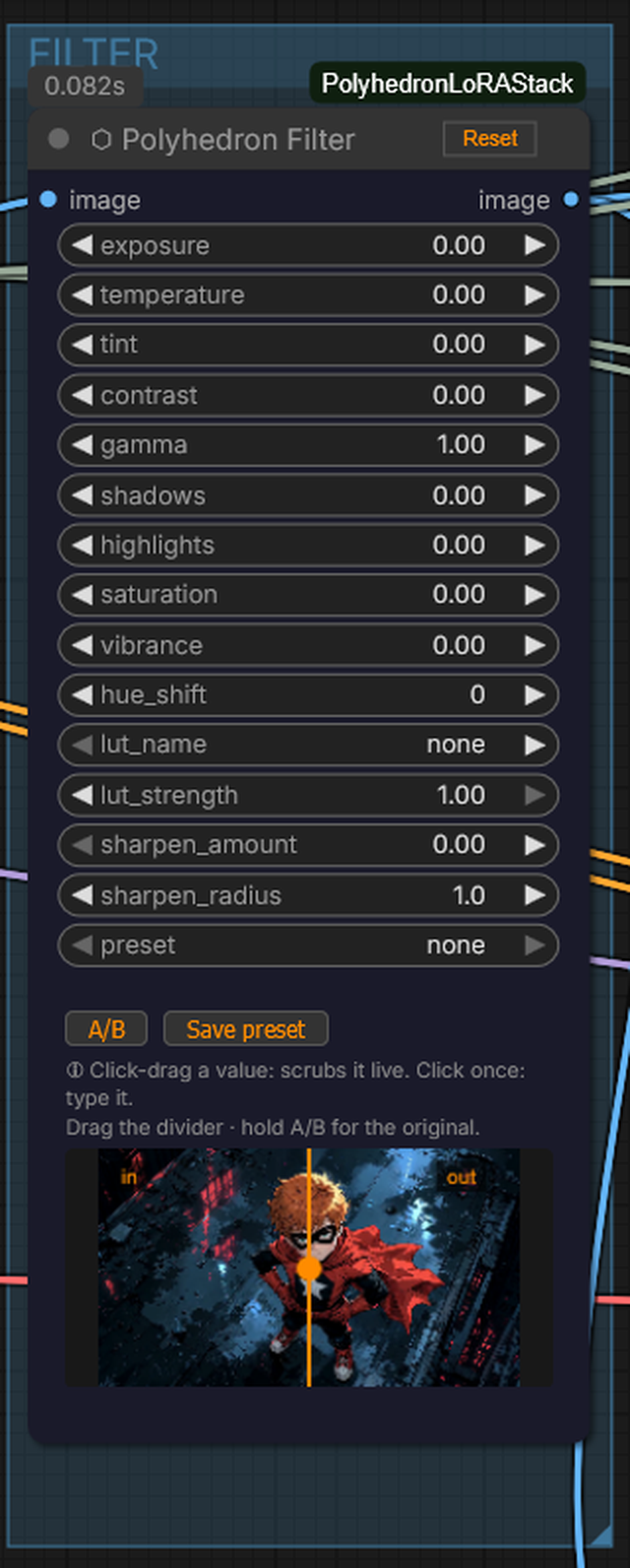 Polyhedron Filter