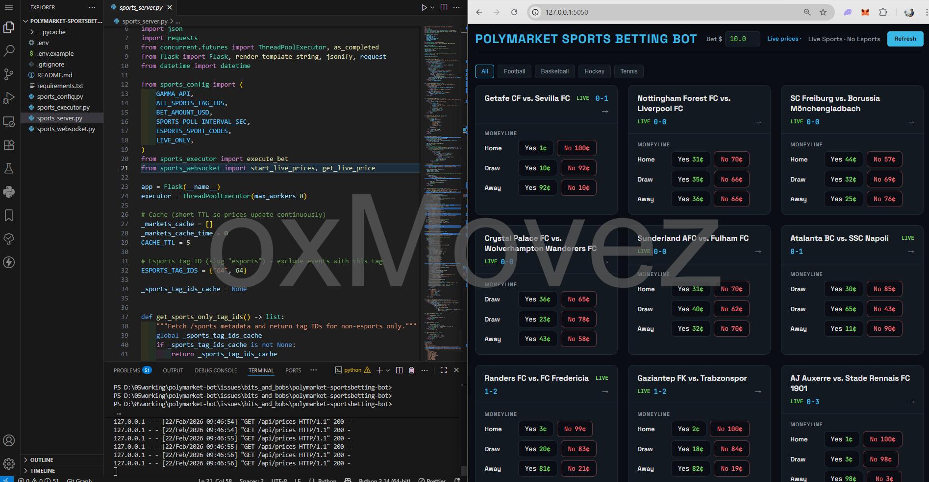 Sports UI