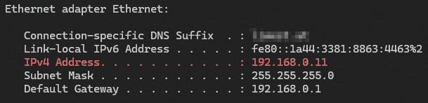 CMD_IP